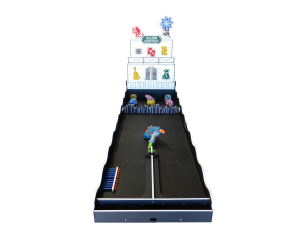 Saloon Shootout Carnival Game - Nonelectronic 